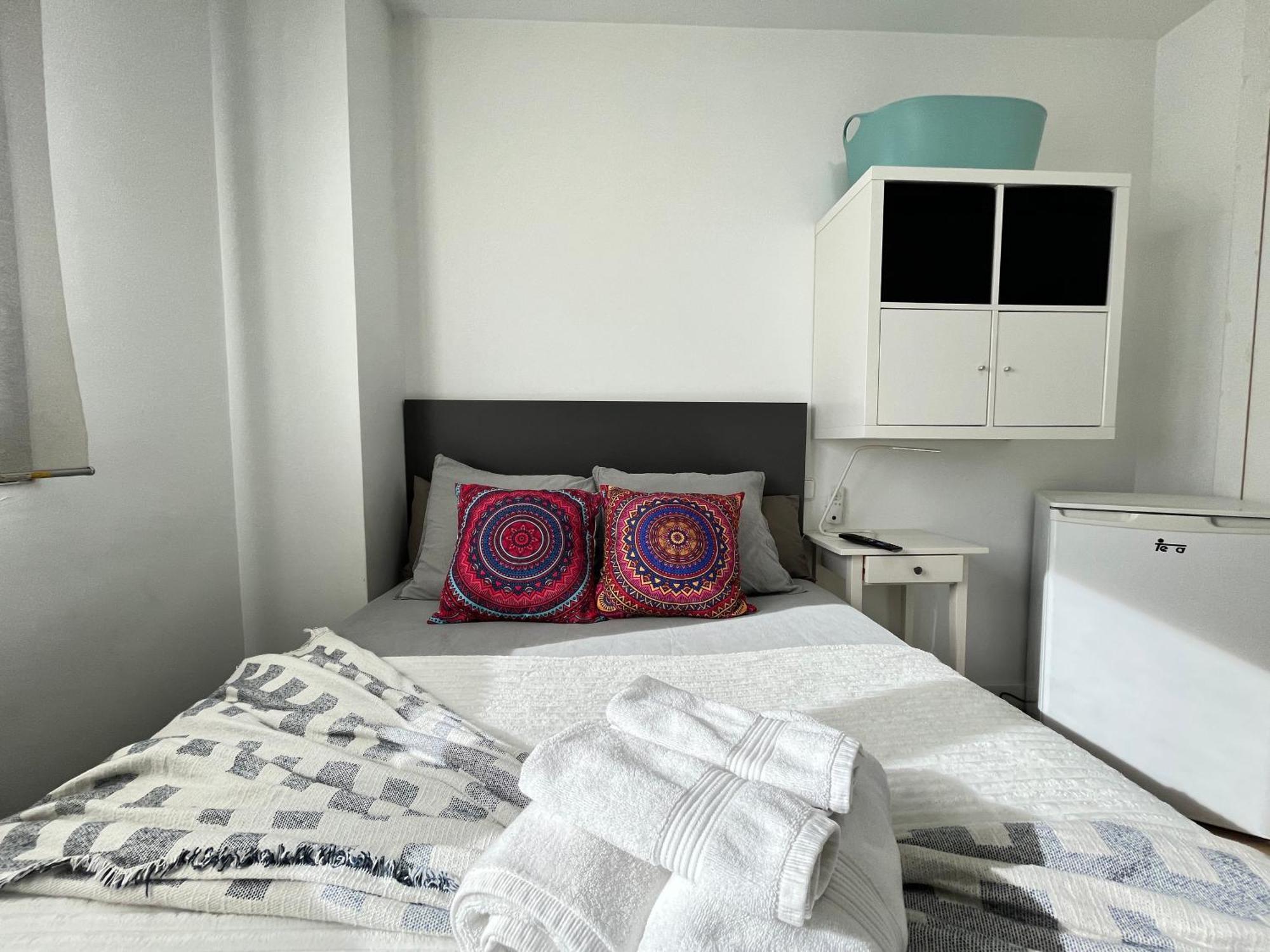 Habitacion Atocha Mendez Madri Exterior foto